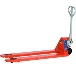 Pallet Truck Long Red 2000kg Capacity 2000 x 540mm - HPTLG20/20/05TNN