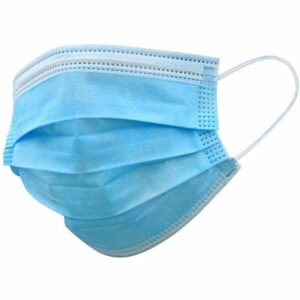 Face Masks - Civil Blue Non-Woven (Box of 50)