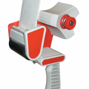 Pistol Grip Tape Dispenser 50mm with Rubber Roller