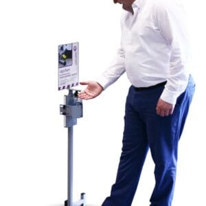 Foot Operated Hand Sanitising Station