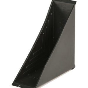 Plastic Closed Corner Protectors 60 x 60 x 22mm (Packed 850)