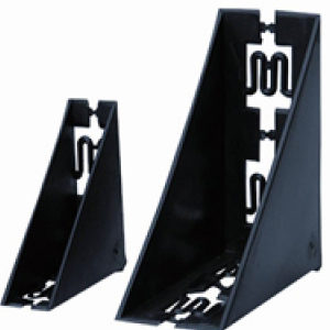16-40mm Black Plastic Corner Protectors Expanding