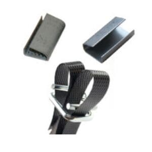 Semi Open 12mm HD Seals For Polypropylene Strapping (Packed 2,000)