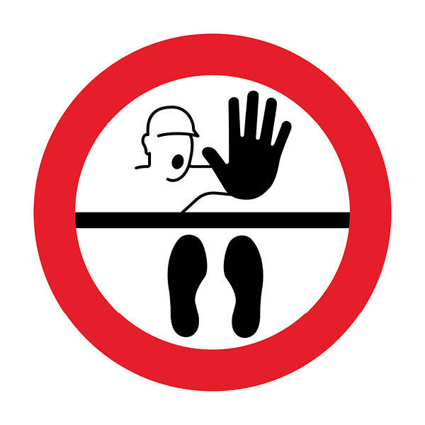 Hlebo Mobi Peeing - Safety Signs & Posters â€“ Pack.Direct