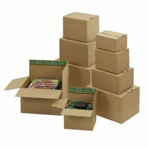 Premium Brown Multi Depth Flexibox (390x290x160-250mm)