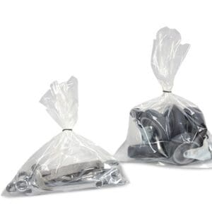 381x508mm Polythene Bag Clear 50mu