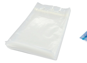 Polythene Mailers Clear 160x256mm + 40mm Lip 30mu