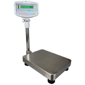Bench Check Weighing Scales 120kg + Pillar QGBK/12