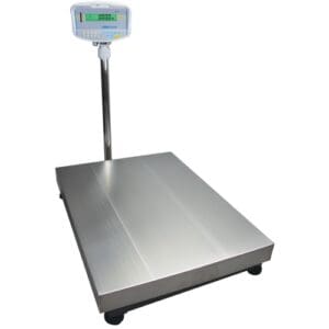 Floor Check Weighing Scales 75kg + Pillar QGFK/075H