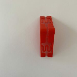 16-40mm Red Plastic Corner Protectors Expanding