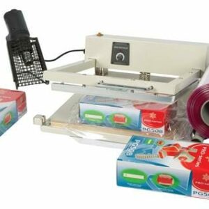300mm Double Bar 'L' Heat Sealer Shrink Film System