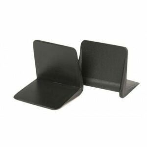 33x25mm Black Plastic Edge Protectors