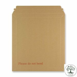 370x340 mm Capacity Book Mailer Flute Printed 'Please Do Not Bend'