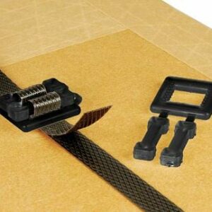 12mm Black Plastic Buckles 12mm